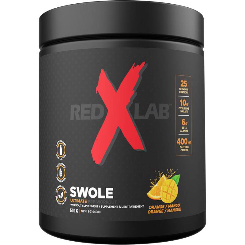 Red X Lab Swole 500g / 225 Servings