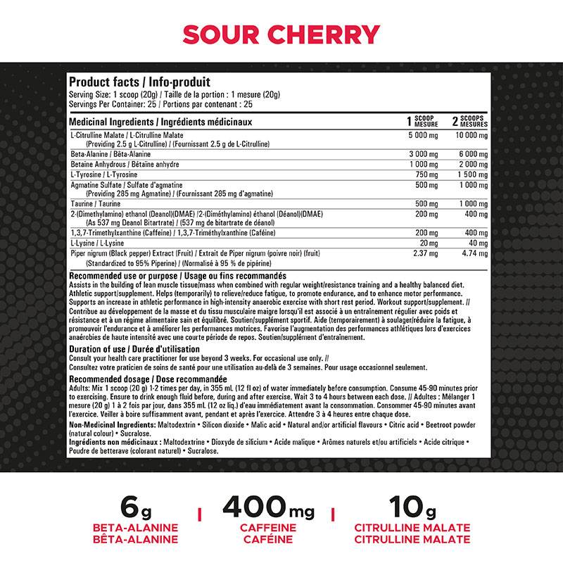 Red X Lab Swole 500g / 225 Servings
