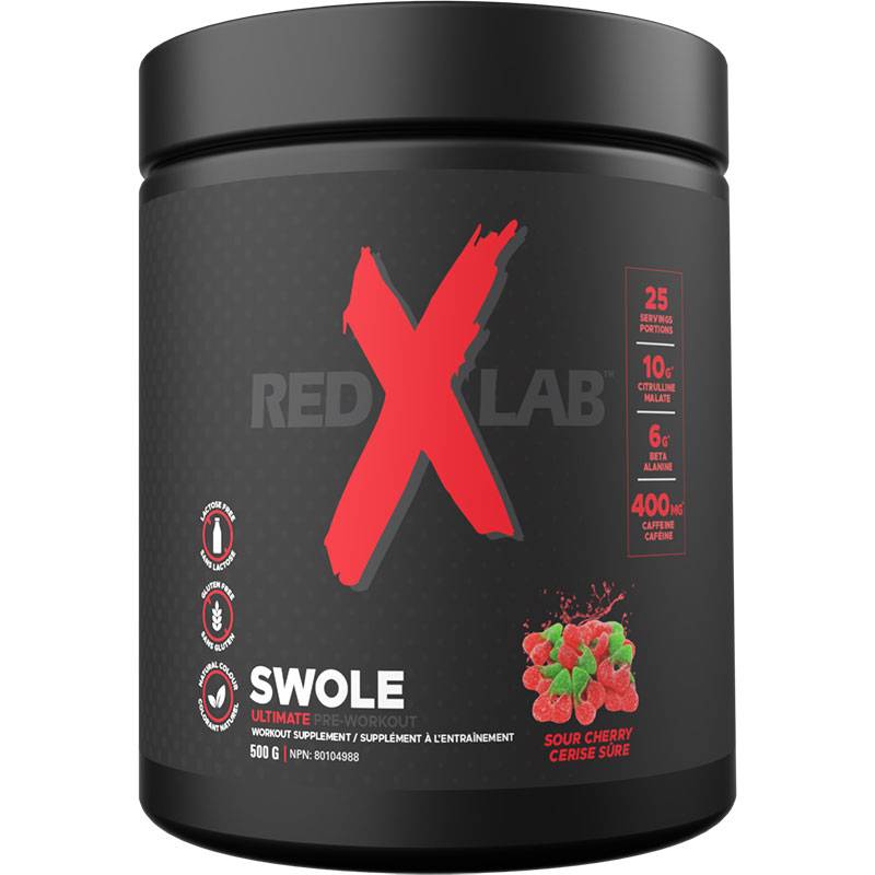 Red X Lab Swole 500g / 225 Servings