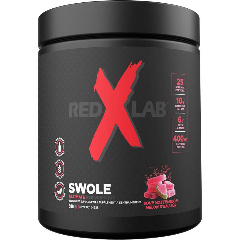 Red X Lab Swole 500g / 225 Servings