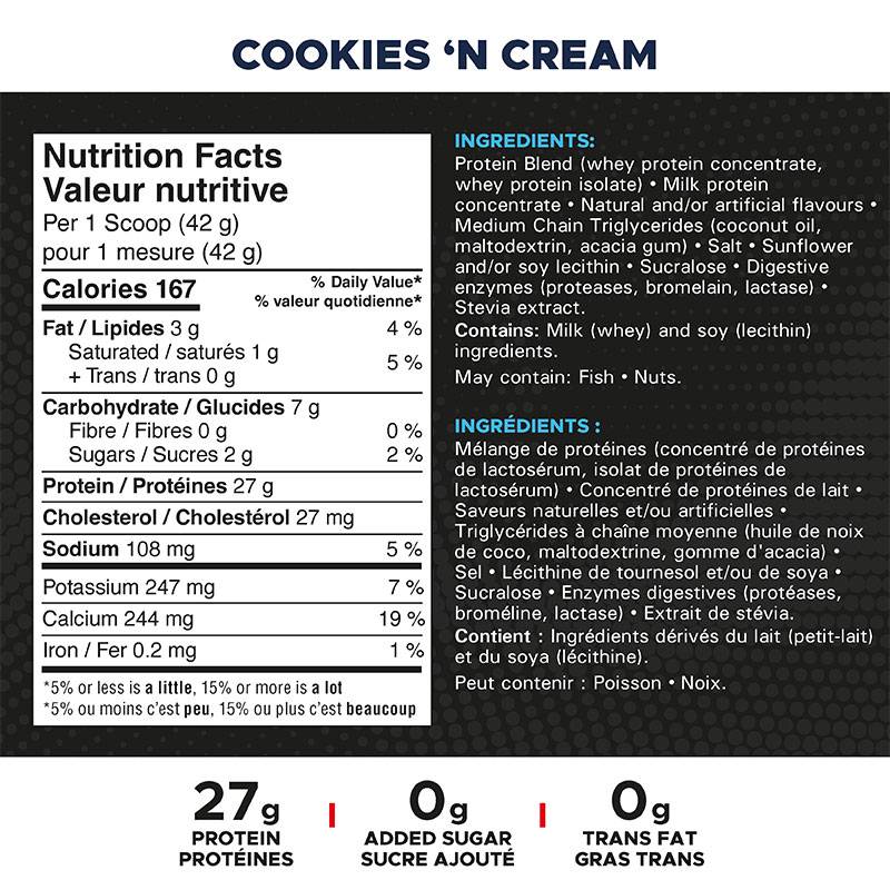 Red X Lab Whey Complex 2lb / 21 Servings