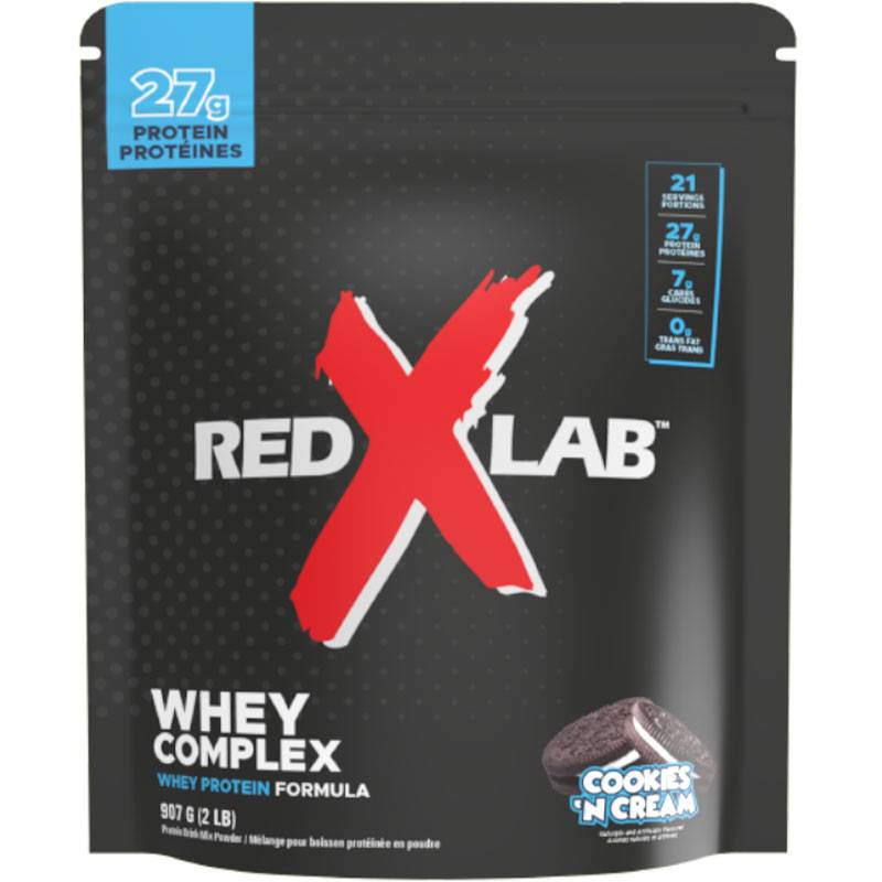 Red X Lab Whey Complex 2lb / 21 Servings