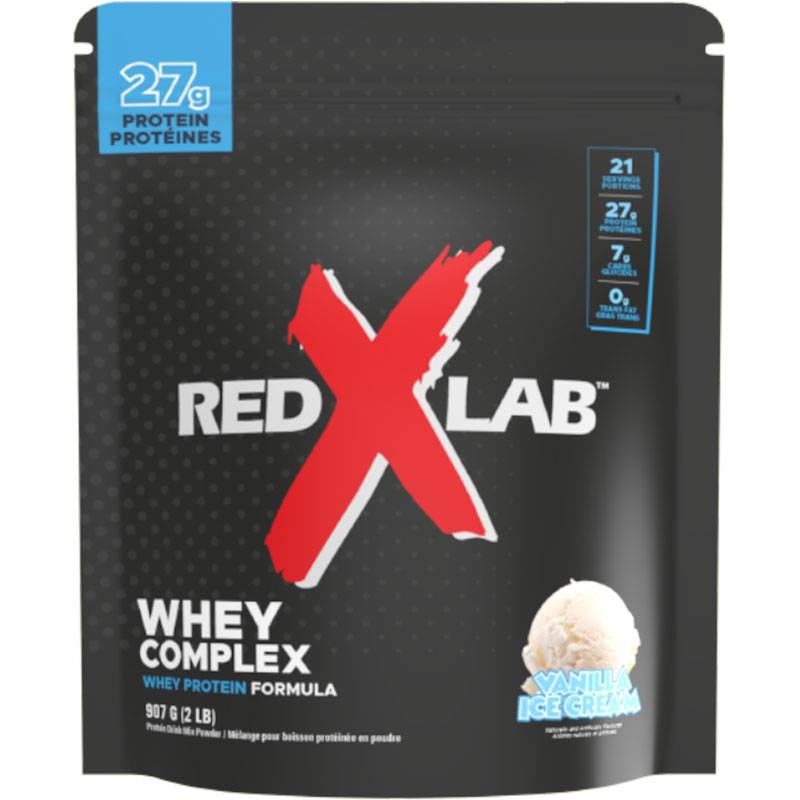 Red X Lab Whey Complex 2lb / 21 Servings