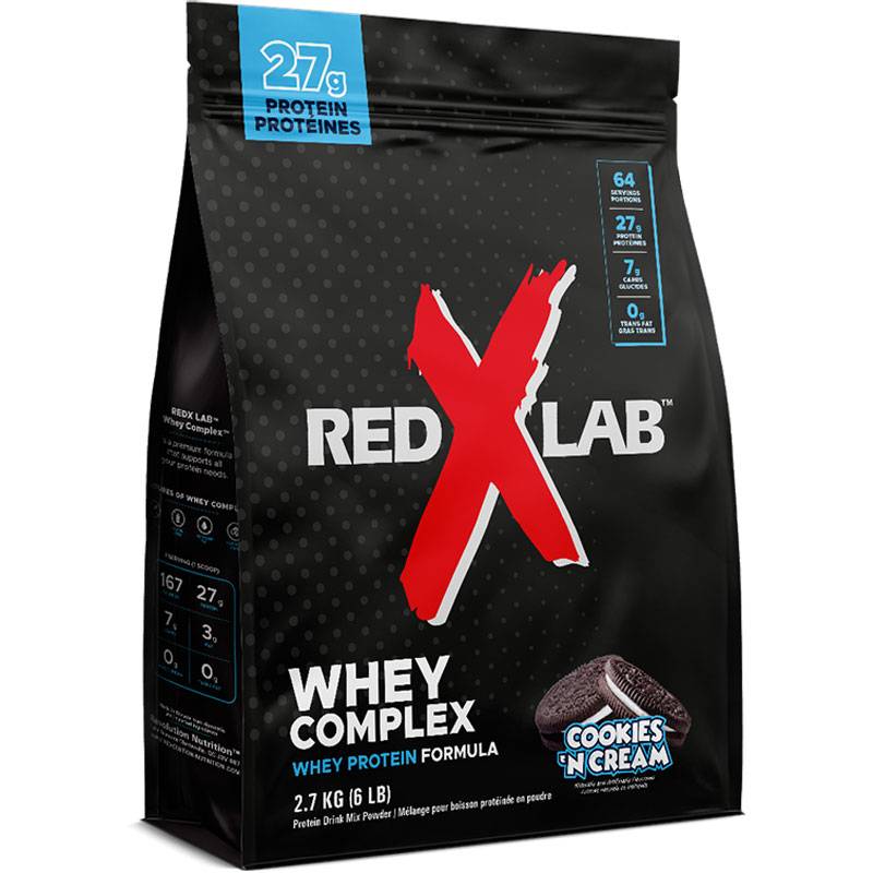Red X Lab Whey Complex 6lb / 64 Servings