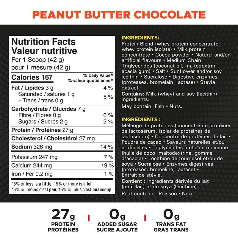 Red X Lab Whey Complex 6lb / 64 Servings