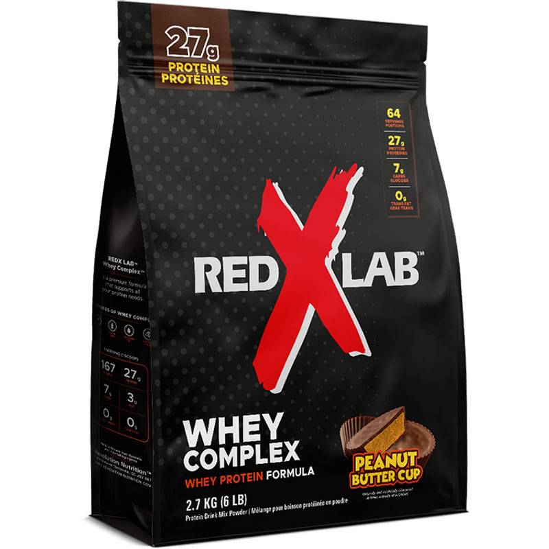 Red X Lab Whey Complex 6lb / 64 Servings