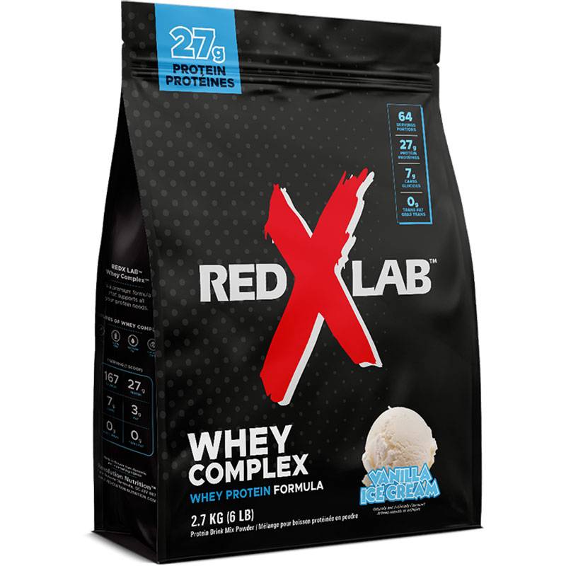 Red X Lab Whey Complex 6lb / 64 Servings