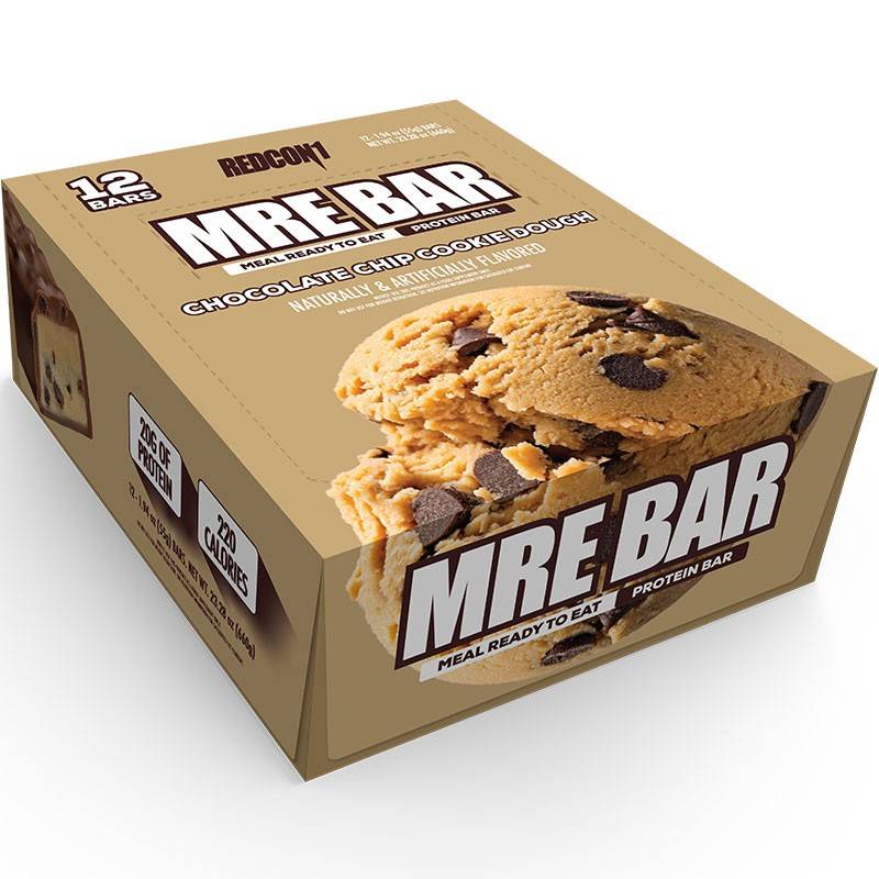 Redcon1 MRE Bars Box of 12