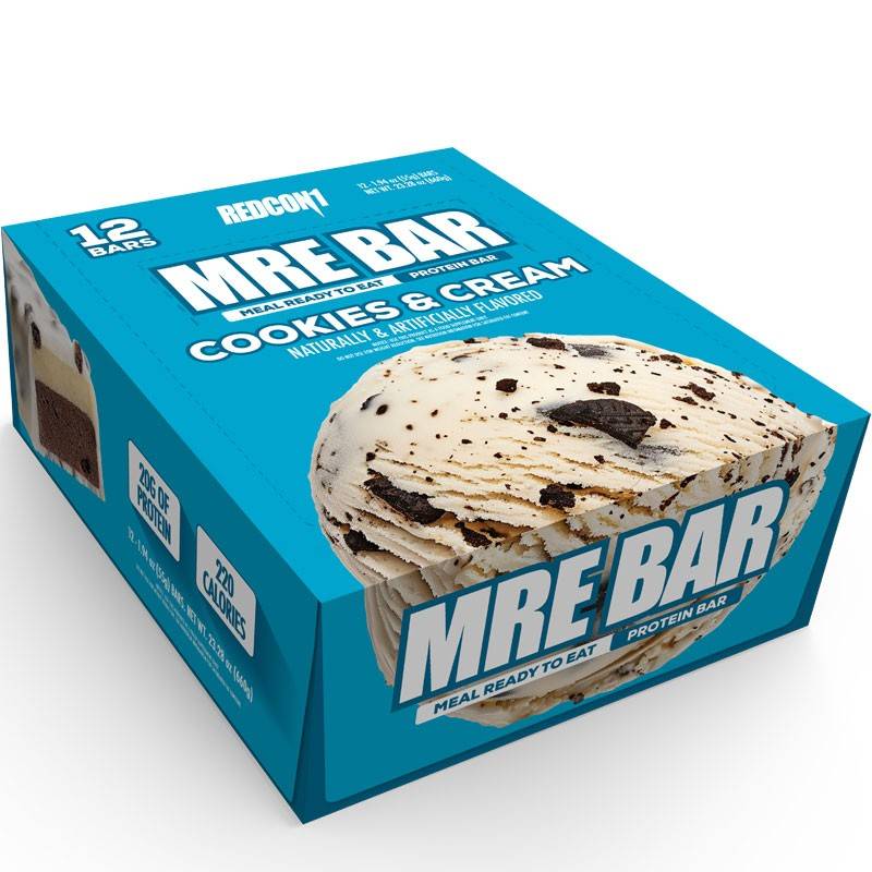 Redcon1 MRE Bars Box of 12