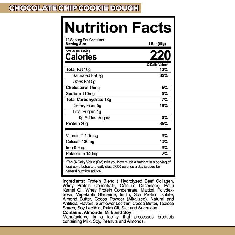 Redcon1 MRE Bars Box of 12