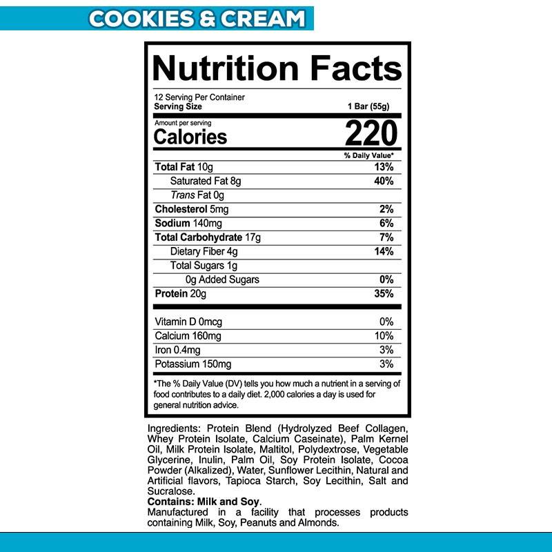 Redcon1 MRE Bars Box of 12