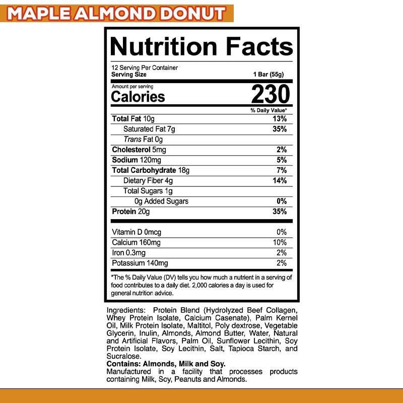 Redcon1 MRE Bars Box of 12