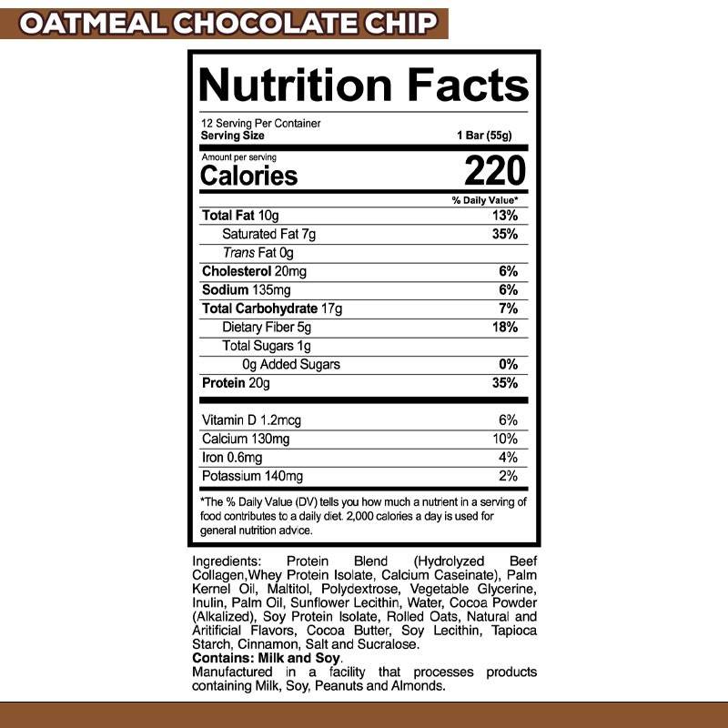 Redcon1 MRE Bars Box of 12