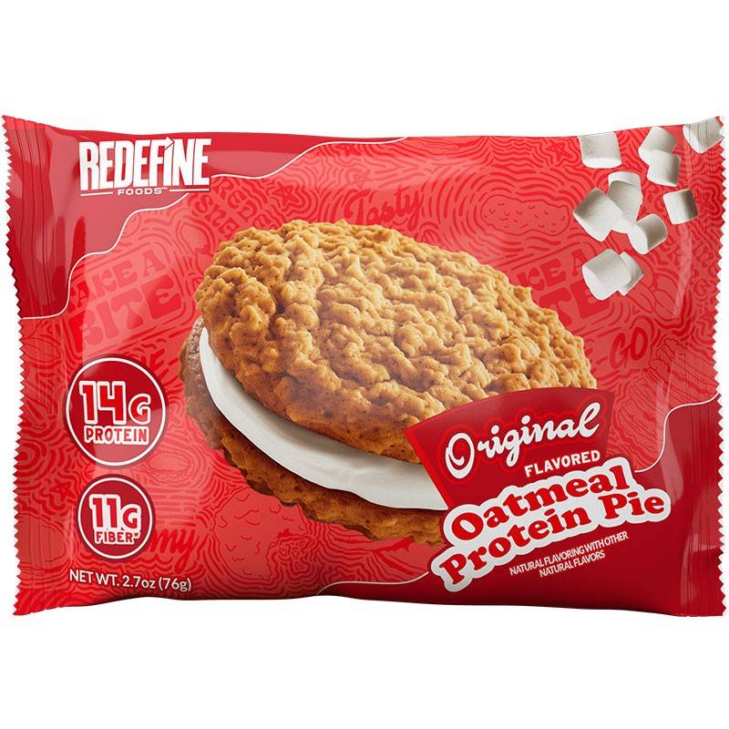 Redefine Oatmeal Protein Pie Single (1)