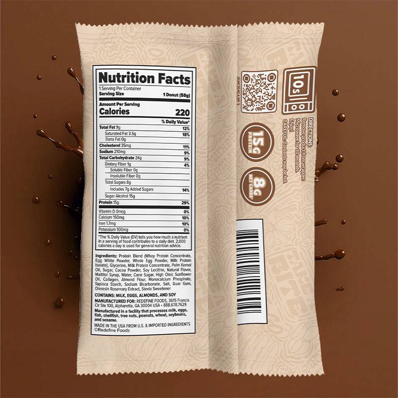 Redefine Protein Donut BOX (8)