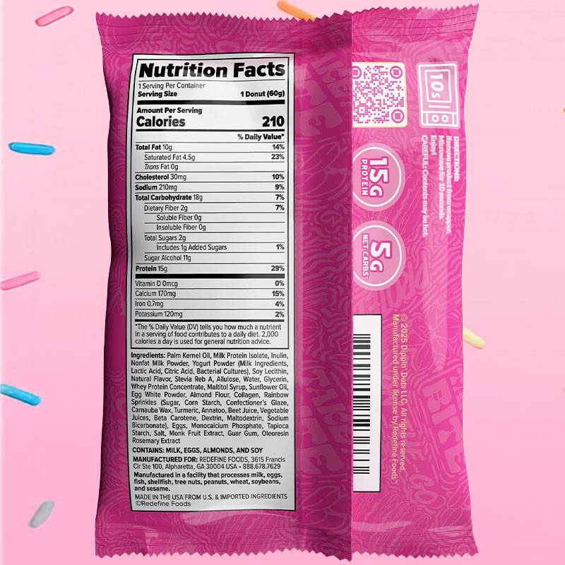 Redefine Protein Donut BOX (8)