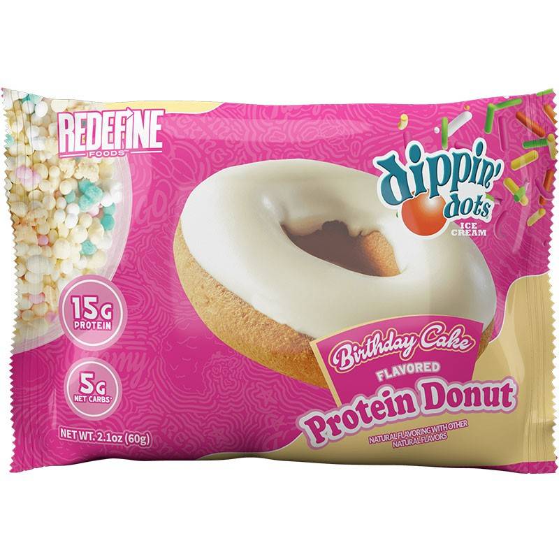 Individual Redefine Protein Donut