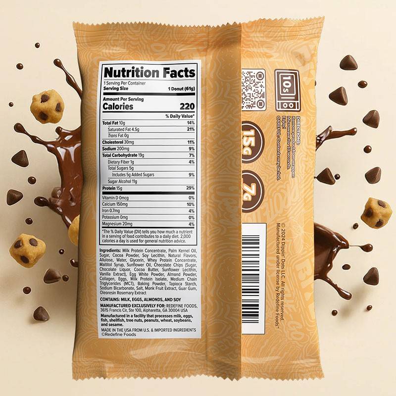 Redefine Protein Donut BOX (8)