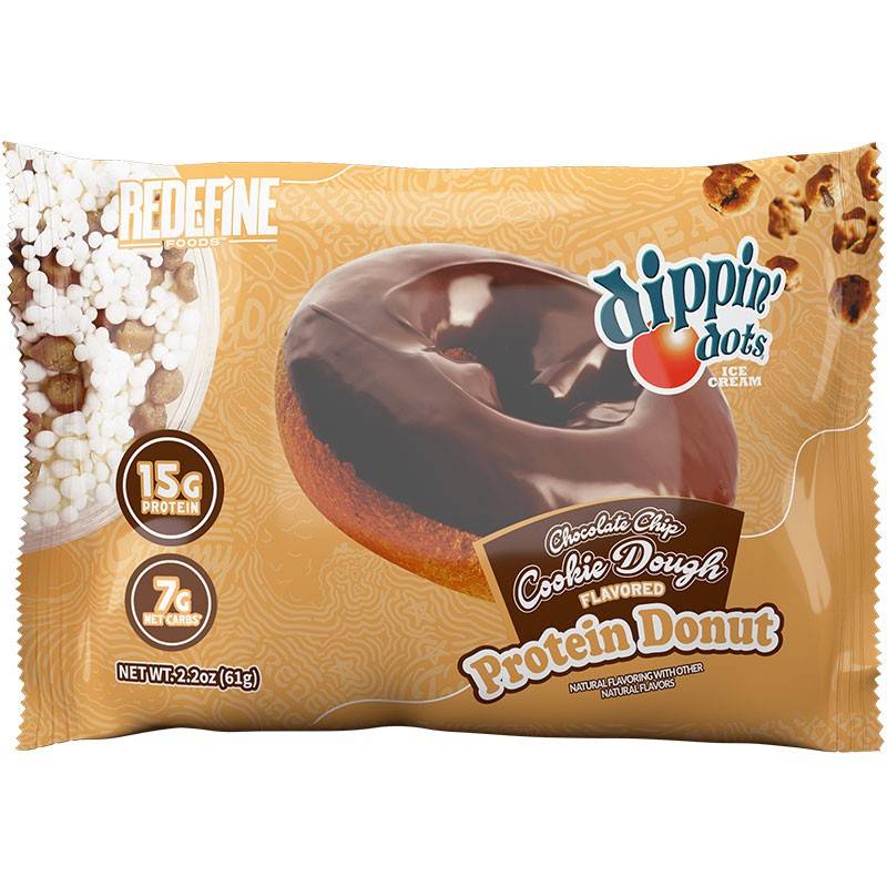 Individual Redefine Protein Donut