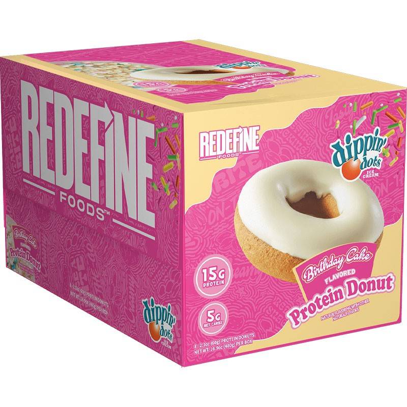 Redefine Protein Donut BOX (8)