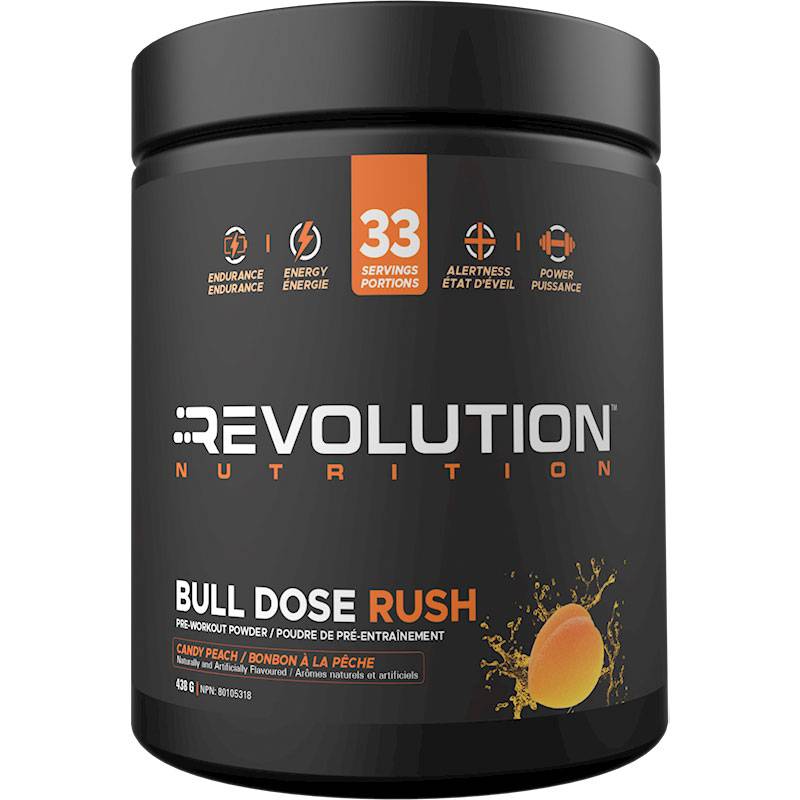 Revolution Bull Dose Rush 438g