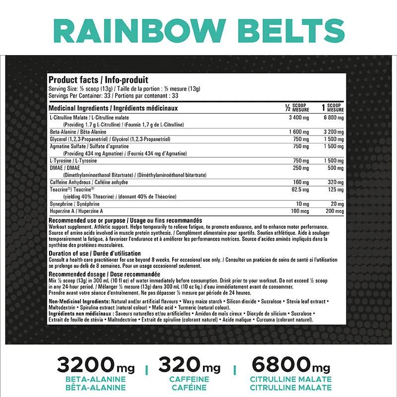 Revolution Bull Dose Rush 438g