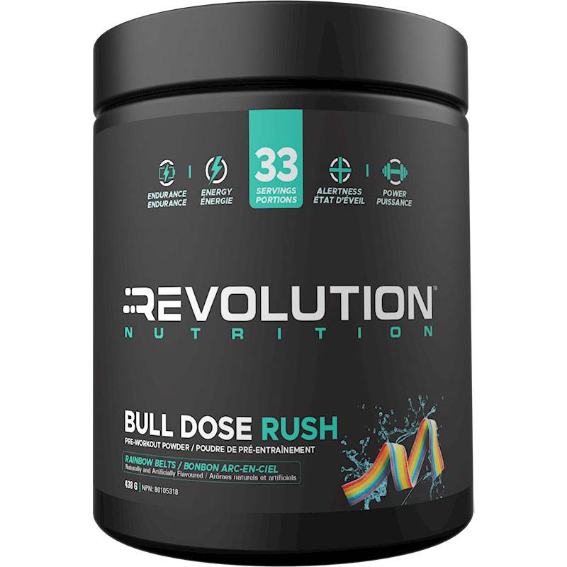 Revolution Bull Dose Rush 438g