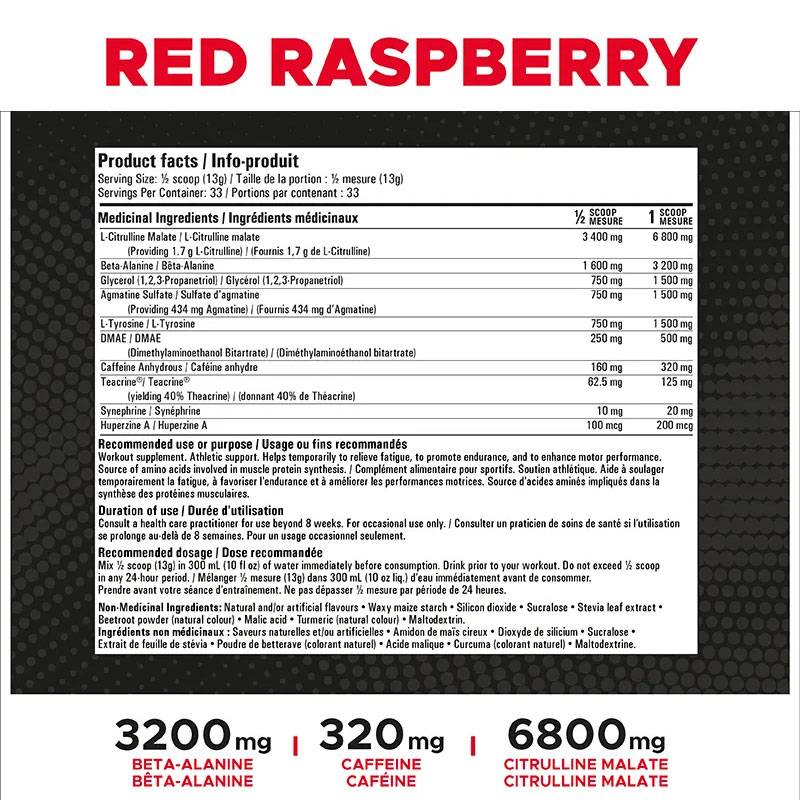 Revolution Bull Dose Rush 438g