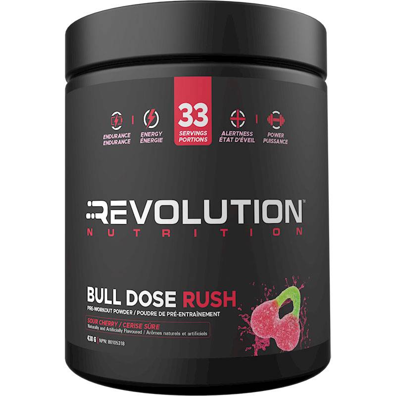 Revolution Bull Dose Rush 438g