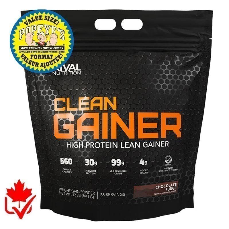 Rival Nutrition Clean Gainer 12lb