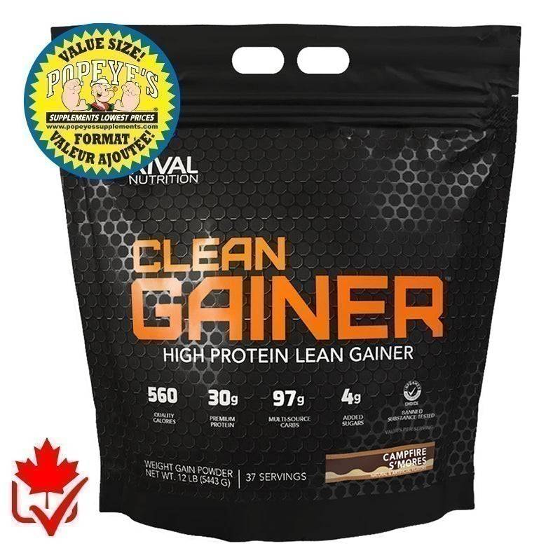 Rival Nutrition Clean Gainer 12lb