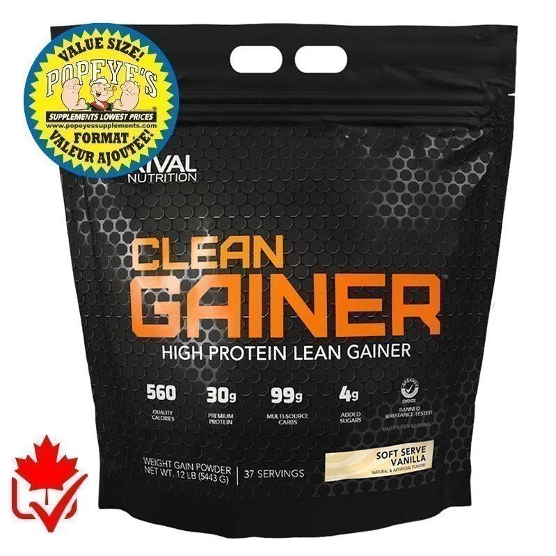 Rival Nutrition Clean Gainer 12lb