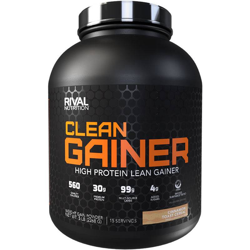Rival Nutrition Clean Gainer 5lb