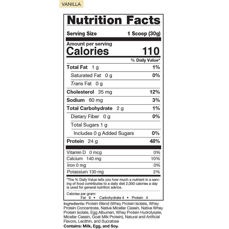 Rival Nutrition Promasil 2lb