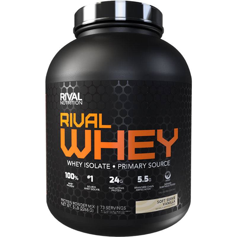 Rival Nutrition Rival Whey 5lb