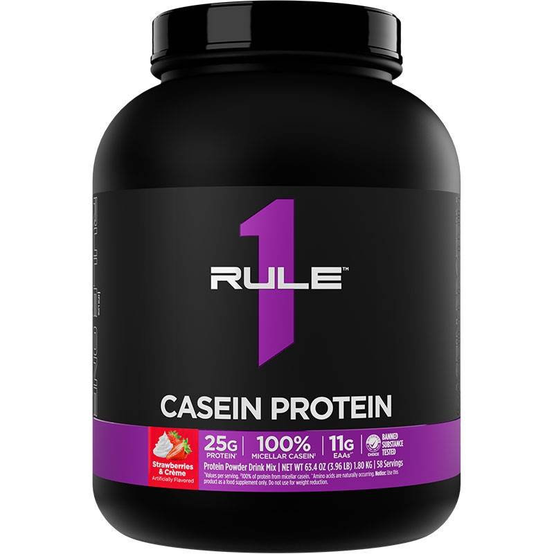 Rule 1 Casein Protein 4 lb