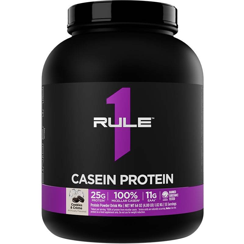 Rule 1 Casein Protein 4 lb