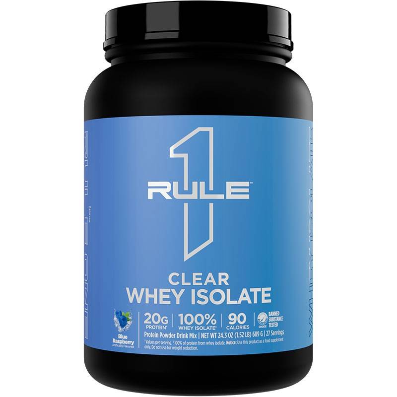 Rule 1 Clear Isolate 1.5 lb