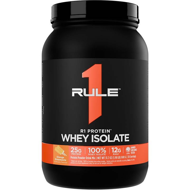 Rule 1 Whey Isolate Protein 2 lb