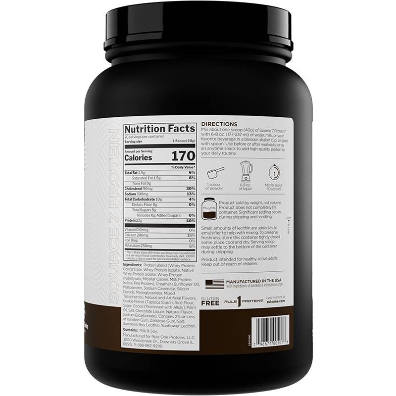 Rule 1 Casein Protein 2 lb