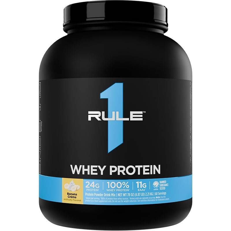 Rule1 Blended Whey Protein 5lb
