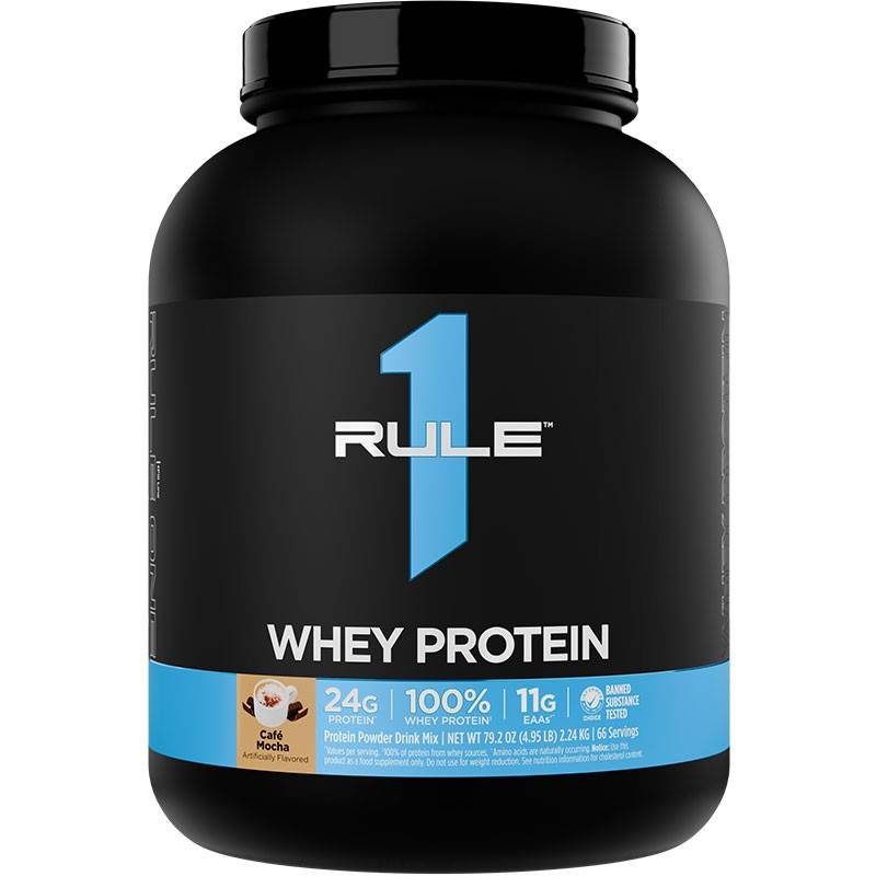 Rule1 Blended Whey Protein 5lb