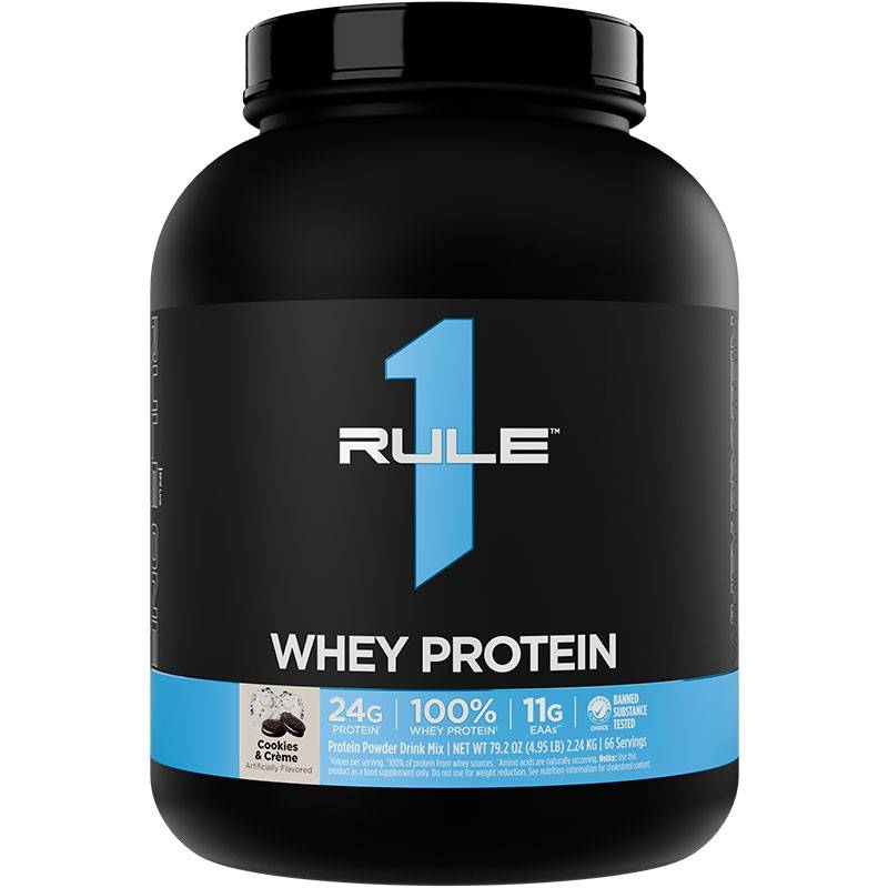 Rule1 Blended Whey Protein 5lb