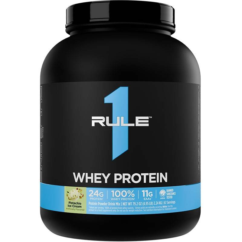 Rule1 Blended Whey Protein 5lb