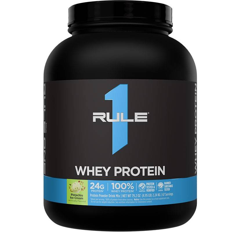 Rule1 Blended Whey Protein 5lb
