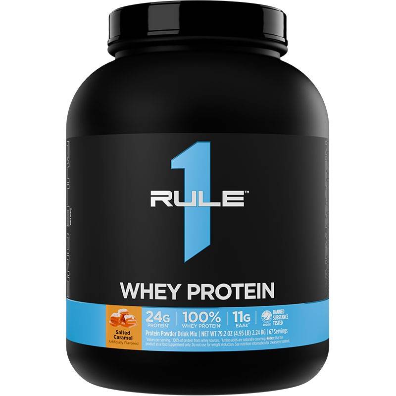 Rule1 Blended Whey Protein 5lb