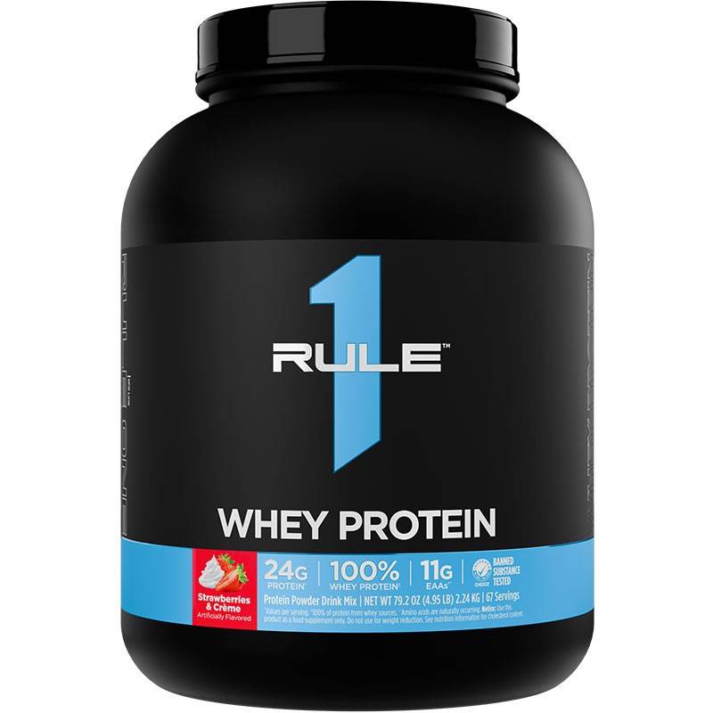 Rule1 Blended Whey Protein 5lb