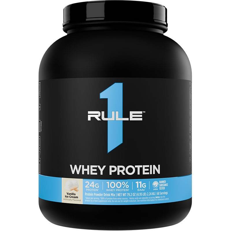 Rule1 Blended Whey Protein 5lb