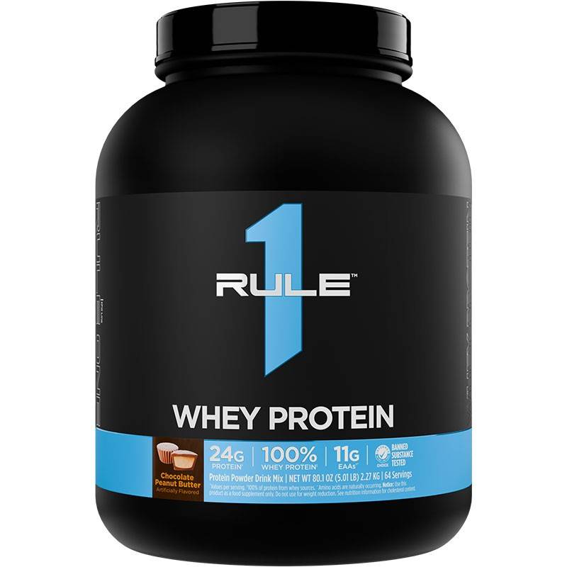 Rule1 Blended Whey Protein 5lb