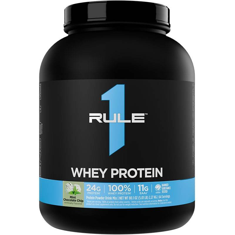 Rule1 Blended Whey Protein 5lb